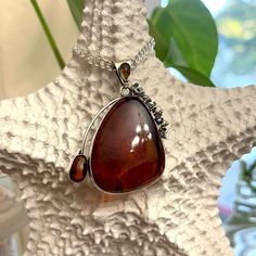 Sterling Silver .925 Amber Pendant Flower Design Artisan Made Authentic Mexican Amber Please See Pictures For More Details Amber Pendant, Authentic Mexican, See Pictures, Flower Design, Silver 925, Flower Designs, Amber, 925 Sterling Silver, Womens Sizes