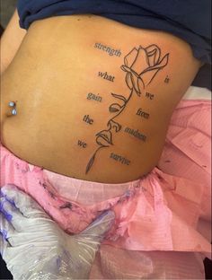 Different Tattoo Meanings, Tattoos For Women Stomach, Tattoo Ideas Female Black Women, Cute Thigh Tattoos Women, Cute Meaningful Tattoos, Teen Tattoos, Aquarius Symbol, Arm Sleeve Tattoos For Women