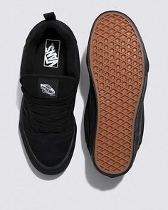 Knu Skool Shoe Shoes For Flat Feet, All Black Vans, Velcro Shoes