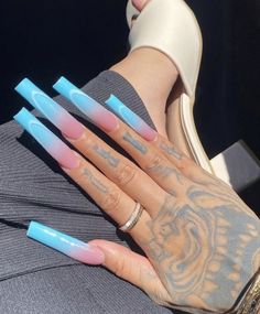 Classy Acrylic Nails, Long Acrylic Nails Coffin, Acrylic Nails Coffin Pink, Unique Acrylic Nails, A Best Friend, Long Square Acrylic Nails