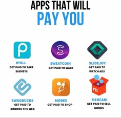 the app that will pay you to get paid on your iphone or ipad, with different icons