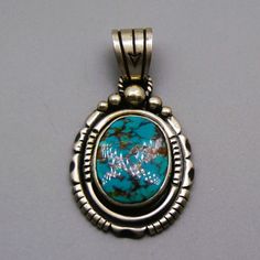 "Be different, wear unique Metal:Silver                                                                                   Metal Purity:.925 Hallmark:STERLING E.GOFMAN This pendant is  2.75.\" tall Weight ( gram ):34.6 Condition:New" Stamped Round Turquoise Jewelry, Stamped Turquoise Round Jewelry, Turquoise Stamped Round Jewelry, Southwestern Oval Jewelry With Polished Finish, Southwestern Style Oval Jewelry With Polished Finish, Vintage Sterling Silver Turquoise Necklace, Nickel-free, Vintage Sterling Silver Turquoise Necklace, Nickel Free, Vintage Sterling Silver Turquoise Necklace Nickel-free, Nickel Free Sterling Silver Vintage Turquoise Necklace