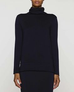 The Turtleneck – Bleusalt Chic Turtleneck With Funnel Neck In Fine Knit, Chic Turtleneck With Fine Knit And Funnel Neck, Chic Fine Knit Turtleneck With Funnel Neck, Versatile Fitted Turtleneck For Layering, Fitted Fine Knit Turtleneck, Sleek Funnel Neck Turtleneck For Winter, Fitted Fine Knit High Neck Turtleneck, Elegant Turtleneck Mock Neck Top, Fitted Cowl Neck Sleek Top