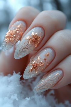 🌿🌸🌼 Nail Art Inspired by Nature and Dreams 🌼🌸🌿|Gel Nail Techniques|Nail salon near me Nail art competitions Nail influencers to follow Nail art for every season Fall Nail Art Designs Autumn, Fairy Inspired Nails, Victorian Nails, Fairytale Nails, Enchanted Nails, White Gold Nails, Nail Techniques, Gold Nail, Fall Nail Art