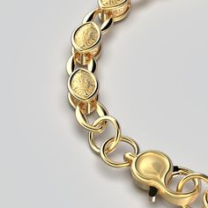 Discover our exquisite Italian Gold Bracelet, a true masterpiece of craftsmanship and elegance. Crafted in your choice of 14k or 18k solid gold, this Baroque Style Link Bracelet is a radiant symbol of luxury and style. • 14k or 18k Gold • The Bracelet is available in standard 7.5 inch length (18,5 cm). • Made in Italy Solid Gold Bracelet, Gold Baroque, Gold Armband, Italian Jewelry, Baroque Style, Baroque Fashion, Verona, Gold Rose, Link Bracelets