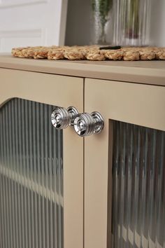 Polished Chrome Curved Pull Handles