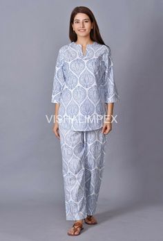 Pajama Collection, Comfortable Pjs, Cotton Dress Indian, Cotton Night Dress, Printed Pajama, Floral Pajama Set, Cotton Pajama Set, Coord Set