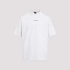 100% cotton Classic Short Sleeve Tops With Logo, Classic Logo Crew Neck Tops, Classic Short Sleeve Tops With Branding, Classic Tan Cotton Tops, Tom Ford Handbags, Balenciaga Shoes, Sneaker Brands, Luxury Shop, Luxury Accessories