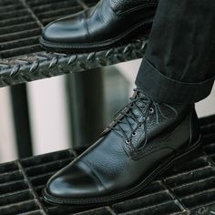 Our Rome Boot in black is going to have you leaving your house from any of your formal attire to any of your casual clothes in style. They are very versatile boots that you'll find no trouble in styling. The Rome Boots are going to give you the best comfort and quality you've been looking for from the moment you put them on to the moment you take them off. For some extra security, we have added a lace-up feature for you. Upper: Full-grain leather Outsole: Extra light rubber lug sole Standard D W Taft Boots, Taft Shoes, Black Boots Men, Everyday Boots, Formal Attire, Boot Accessories, Low Sneakers, Lug Sole, Boot Shop