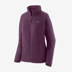 Patagonia Women's Nano-Air® Light Hybrid Insulated Jacket Mountain Biking Women, Patagonia Outfit, Patagonia Women, Duffel Bag Travel, Snow Jacket, Working Hard, Patagonia Womens, Rain Wear, Lining Fabric