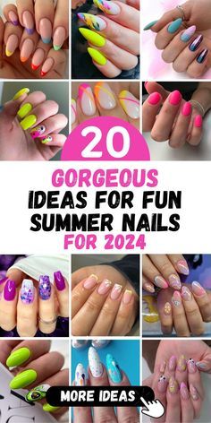 Spring Gel Nails Ideas, Spring Acrylic Nails, Trendy Nail Design, Short Nail Designs, Nails 2024, Summer Nails Colors, Dipped Nails, Gel Nail Designs