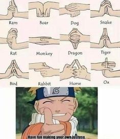 an image of different hand gestures for each character