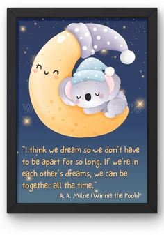 This beautiful affirmation wall art with quote from the Winnie the Pooh author - A.A. Milne, will make a delightful decor in any child's room or playroom. It will brighten up a child's space with positive and inspiring message and is a wonderful gift for the new parent or any occassion.  When a child is surrounded by positive messages, it equips them to have a healthy belief system in themself and how they relate to others around them. Start a child's day with an empowering message.