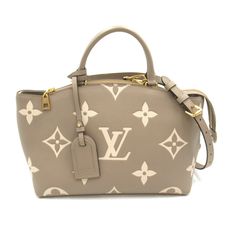 Used Louis Vuitton Petit Palais Pm 2way Shoulder Bag Leather Monogram Empreinte Women's Grey M58914 (Sku: Gzl13vrb) === General === Brand : Louis Vuitton === Design === Type : Shoulder Bag Material : Monogram Empreinte , Leather Color : Gray Gender : Women === Size === Size (Hxwxd) : 20cm X 28cm X 12cm / 7.87'' X 11.02'' X 4.72'' === Inventory === Serial Number On Body : Rfid === Included Items === Accessories : Key, Name Tag, Padlock, Shoulder Strap Accessories Notice : Before Purchasing, Pleas Louis Vuitton Petit Palais, Used Louis Vuitton, Carry All Bag, Name Tag, Chanel Bag, Gucci Bag, Backpack Bags, Louis Vuitton Bag, Louis Vuitton Monogram