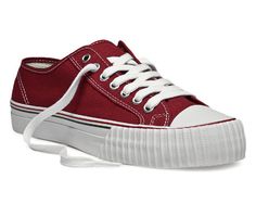 Who remembers PF Flyers?  I didn't know they were still making them! Pf Flyers, Tenis Vans, Skirt And Sneakers, Nike Roshe Run, Red Sneakers, Gorgeous Shoes, Wedge Sneakers, Awesome Stuff