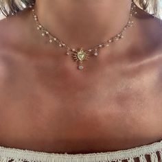 Shaker Necklace, Gold Rosary Necklace, Sacred Heart Necklace, Mermaid Bride, Fresh Water Pearl Necklace, Pearl Necklace Gold, Water Pearl Necklace, Prettiest Girl, Gold Rosary