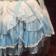 TAVIMART - Original Genuine Lolita Puff Skirt Lace Bow Blue and White Gradient Large Tail Western Dress Princess Dresses Female Dress size Length Bust Waist S 21cm 75-85cm 60-70cm M 22cm 78-88cm 80-90cm L 23cm 81-92cm 90-100cm / / / / Interior shirt size Chest and waist within 100cm Length S50cm M53cm L56cm *Please kindly note that: 1. All measurements are listed in cm (1cm = 0.39inch).Size mearsured by ourselves,sometimes has some errors, but always within 3cm. 2. Due to the light and screen, t Blue Ruffled Dress For Costume Party, Blue Princesscore Dress With Ruffles, Blue Princesscore Dress For Spring, Spring Costume Party Dress With Tiered Skirt, Cute Blue Party Skirt, Cute Blue Ruffled Skirt, Blue Tiered Skirt Party Dress, Cute Fitted Blue Skirt, Blue Tiered Skirt Dress For Party