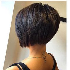 Edgy Short Hair, Short Bob Haircuts, Short Hair Haircuts, Bob Haircut, Short Hair With Layers