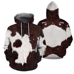 Shipping from the US. Easy 30 day return policy, 100% cotton, Double-needle neck, sleeves and hem; Roomy Unisex Fit. Heifer Shirt, Cow Hoodie, Cow Shirt, Big Pocket, Cute Hoodie, 3d Hoodie, Personalized Hoodies, Friend Photos, Cow Print