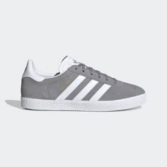 adidas Shop the Gazelle Shoes - Grey at adidas.com/us! See all the styles and colors of Gazelle Shoes - Grey at the official adidas online shop. Adidas Gazelle Grey, Grey Adidas Shoes, Adidas Gazelle Shoes, Gazelle Shoes, Men's Adidas (men), Adidas Design, Superstars Shoes, Shoe Wishlist, Adidas Shoes Women