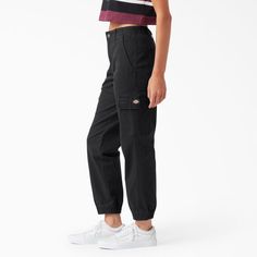 Dickies Women, Rain Gear, Cargo Joggers, Women Cargos, Joggers Womens, Work Shirts, Pants Black, Pants Outfit, Jogger Pants