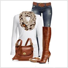 2023 Fashion, Casual Clothes, Country Outfits, Outfit Casual, Closet Organization, Casual Fall, Brown Boots, Jean Outfits