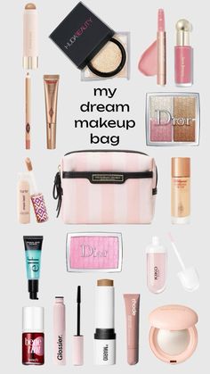 #makeup #skincare #beautycare #preppy Dream Makeup, Sephora Skin Care, Makeup Accesories, Perfect Skin Care Routine, Makeup Needs, Dior Makeup, Photo Makeup, Glowy Makeup, Body Makeup