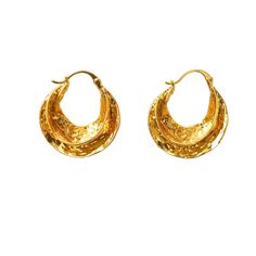 Test your limits with the daring Textured Hoop Earrings! This hoop will take you on an adventurous journey of style and sophistication. Material: Brass Length: 2.8 cm Non-adjustable Width: 2.5 cm Weight: 4.52 grams Shipping & Return Free US shipping on orders over $100.Free International shipping on orders over $300. For more details click HERE. Adjustable Pierced Hoop Earrings, Adjustable Small Hoop Clip-on Earrings, Brass Hoop Wrap Earrings, Tarnish Resistant Brass Hoop Earrings, Adjustable Hammered Hoop Earrings, Small Metal Hoop Earrings Clip-on, Small Metal Hoop Clip-on Earrings, Small Metal Clip-on Hoop Earrings, Clip-on Hoop Earrings