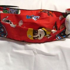 Nwot Handcrafted Face Mask Paw Patrol Reversible Measures 8.5 Inches Not Medical Grade For Personal Use Only Reuseable Well Made Cotton Hand Wash Bundle And Save Make Offers Tiger Face Mask, Mouse Mask, Tractors For Kids, Paw Patrol Coloring, Nickelodeon Spongebob, North Face Kids, Face Masks For Kids, Head Wrap Headband, Tiger Face