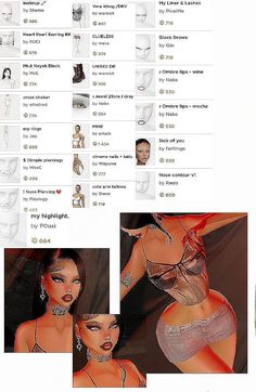 Best Imvu Outfits, Imvu Outfits Ideas Cute Baddie, Imvu Baddies Outfits, Fit Imvu, Imvu Body, Imvu Characters, Imvu Baddie