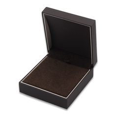 These elegant matte jewelry boxes are a beautiful but subtle complement for your favorite jewelry! A great fit for retailers, gift givers and jewelry lovers in general. A classic matte brown exterior with a padded top, we have a box to fit all your needs. Options include ring, earring, pendant, bracelet and necklace boxes. The velour inserts keep your favorite pieces safe from scratches and other damage, and some of them are even reversible to offer different display options in the same box! The Black Engraved Rectangular Jewelry, Brown Rectangular Jewelry Gift, Black Rectangular Engraved Jewelry, Rectangular Jewelry Gift Box For Personalized Gift, Matte Jewelry, Necklace Combo, Padded Top, Bracelet And Necklace, Bracelet Box