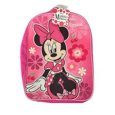 Brand New With Tags! Pink Minnie Mouse Backpack Pink Minnie Mouse Standard Backpack, Cute Minnie Mouse Backpack For School, Disney Minnie Mouse Standard Backpack, Minnie Mouse Backpack For Back To School, Minnie Mouse Standard Backpack For School, Minnie Mouse School Bag For Back To School, Minnie Mouse Standard School Backpack, Pink Minnie Mouse Backpack For Disney Trips, Disney Minnie Mouse Back To School Bag