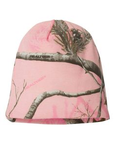 8" Camo Knit Beanie - PINK REALTREE AP - ONE SIZE | Kati 8" Camo Knit Beanie Hat in pink | Cotton/Polyester Blend Camo Beanie, Hunting Camo, Mossy Oak Camo, Haikou, Camo Hats, Mens Beanie, Realtree Camo, Grey Plaid, Camouflage Patterns