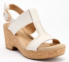 These comfort-infused leather wedges win MVP (Most Versatile Purchase) of summer for their ability to mate with denim-on-denim Western 'fits, breezy boho maxi dresses, quiet luxury looks, and everything else that's trending. From Clarks Footwear. Boho Maxi Dresses, Western Fits, Fitness Jewelry, Adaptive Clothing, Beauty Storage, Cuddl Duds, American Leather, Quiet Luxury, Boho Maxi