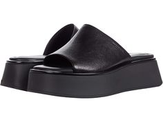 Vagabond Shoemakers Courtney | Zappos.com Sandals Black, Leather Band, Women's Sandals, Platform Sandals, Black Sandals, Heeled Mules, Mule Shoe, Womens Sandals, Slides