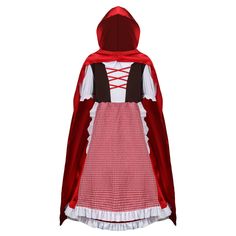 a little red riding hoodie is shown