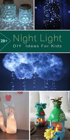 the night light diy ideas for kids