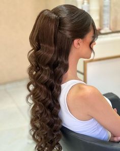 #beauty #hairstyle Follow & See more post collection in my pin bio, Thank You. Read more inspo & article at 0ur website. Prom Hair Simple, Hair Styels, Arabic Makeup, Bride Hairstyle, Simple Prom Hair, Pretty Quinceanera Dresses, Half Up Half Down Hairstyles, Hair Simple, 2024 Prom