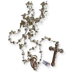 Wonderful Bohemian crystal rosary - Blessed by Pope Francis Chose this rosary as a special rosary for someone who likes unusually made shiny crystal-beads rosaries. This rosary offer a radiant touch as it showcase your love of the Blessed Mother. The gentle sparkling crystal accents give the Marian rosary an elegant style with a focus on faith. This rosary is designed to be a cherished keepsake, and would make a great gift for anyone. It's shiny, colorful. The center rosary is outstanding, dedic Spiritual Silver Beads Rosary Gift, Silver Faceted Beads Rosary Cross, Silver Rosary With 8mm Beads For Healing, Silver Beaded Rosary With Spiritual Style, Silver Beaded Spiritual Rosary, Spiritual Silver Beaded Rosary, Faceted Beads Crucifix Rosary As Gift, Silver Rosary With Faceted Beads For Gift, Silver Rosary With Faceted Beads As Gift