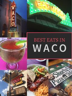 the best eats in waco