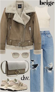 Beige Jacket Outfit Winter, Beige Jacket Outfit, Winter Outfits Polyvore, Cold Winter Outfits, Post Pregnancy Fashion, Chinese Fashion Street, Winter Fashion Outfits Casual, Outfits Polyvore, Beige Jacket