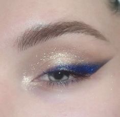 Makeup Demo, Blue Eyeshadow Looks, Blue Makeup Looks, Hazel Eye Makeup, Makeup Order, Prom Eye Makeup, Makeup For Hazel Eyes