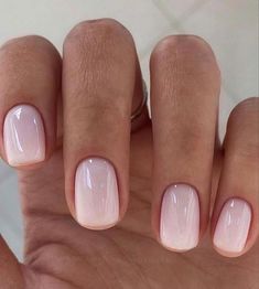 Bridesmaids Nails, Casual Nails, Polish Colors, Pink Nail, Neutral Nails, Girls Nails, Chic Nails