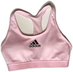 Adidas Pink, Pink Sports, Pink Sports Bra, Pink Adidas, Sports Bra Sizing, Adidas Women, Pink Ladies, Light Pink, Sports Bra