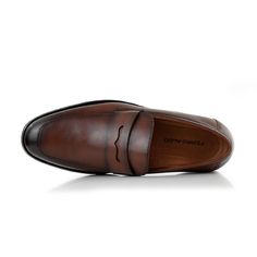 Introducing our refined leather loafers, the epitome of sophistication and style. Designed for the modern gentleman, these timeless classics exude elegance with every step. Whether it's a formal event or a casual outing, elevate your look effortlessly with these versatile essentials. Brand: Ferro Aldo Apron toe loafer with a decorative strap Easy slip-on access Memory foam insoles for added comfort Flexible outsoles Upper: Synthetic leather Lining: Microfiber Elegant Moc Toe Slip-ons For Office, Modern Formal Slip-ons With Leather Lining, Elegant Slip-on Dress Shoes For Business, Timeless Slip-on Moccasins For Business, Modern Formal Slip-ons With Brogue Detailing, Elegant Brown Tassel Loafers For Formal Occasions, Masculine Moc Toe Slip-ons For Formal Occasions, Elegant Moc Toe Business Moccasins, Elegant Wingtip Slip-ons For Business Casual