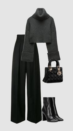 Elegantes Outfit Damen, 00s Mode, Stile Casual Chic, Mode Zara