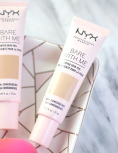 Tinted Moisturizer Before And After, Nyx Matte Lipstick Swatches, Best Drugstore Tinted Moisturizer, Drugstore Tinted Moisturizer, Nyx Bare With Me, Best Tinted Moisturizer, Nyx Eyeshadow Palette, Nyx Eyeliner, Nyx Born To Glow