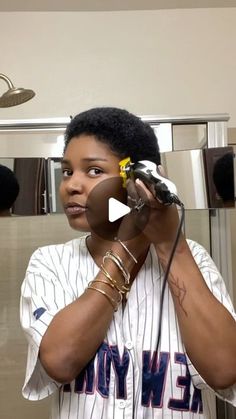 Short Natural Black Hairstyles For Women, Twa With Shaved Sides, Black Womens Fade Haircut Short Hair, Relaxed Twa Black Women, Home Haircut For Women Diy, 4c Twa Hairstyles 4c Hair, Styling A Twa, Nymcfly Haircut