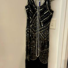 Fepito 1920s Flapper Dresses For Women, Fringed Sequin Great Gatsby Dress For Women With 20s Accessories, Roaring 20s Costume 20s Accessories, 20s Costume, Great Gatsby Dress, Great Gatsby Dresses, Flapper Dresses, Gatsby Dress, 1920s Flapper Dress, 1920s Flapper, Roaring 20s