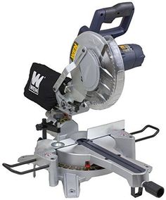 the miter saw is used to cut wood